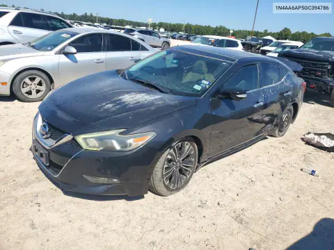 1N4AA6AP5GC394786 — 2016 Nissan Maxima, Ходовая часть, фото до ремонта