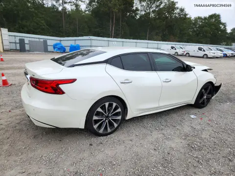 2016 Nissan Maxima 3.5 Sr VIN 1N4AA6AP8GC394569 фото 3