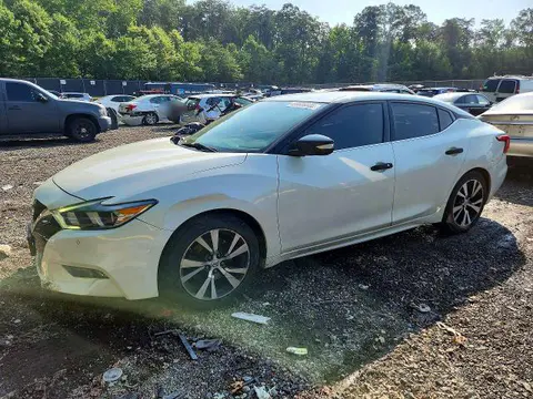 1N4AA6AP2GC433219 — 2016 Nissan Maxima, Задняя часть (Rear End), фото до ремонта