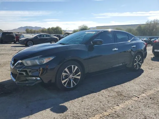 2016 Nissan Maxima VIN 1N4AA6AP0GC428309 фото 1
