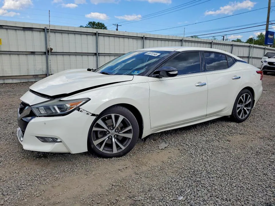 2017 NISSAN MAXIMA VIN 1N4AA6AP6HC424850 фото 1