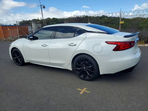 2017 Nissan Maxima VIN 1N4AA6AP7HC437039 фото 2