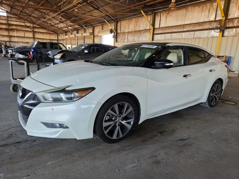 2017 Nissan Maxima VIN 1N4AA6AP6HC372037 фото 1