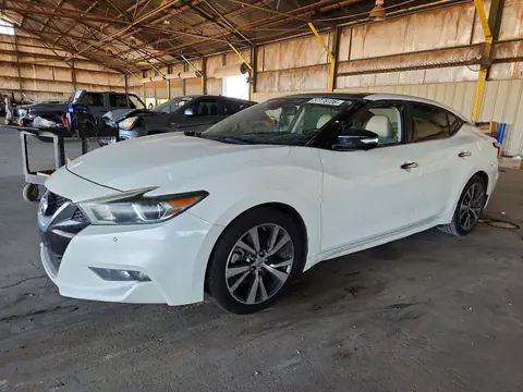 1N4AA6AP6HC372037 — 2017 Nissan Maxima, Механические повреждения (Mechanical), фото до ремонта