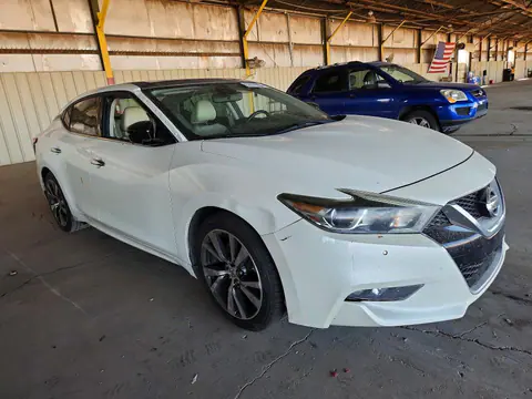 2017 Nissan Maxima VIN 1N4AA6AP6HC372037 фото 4