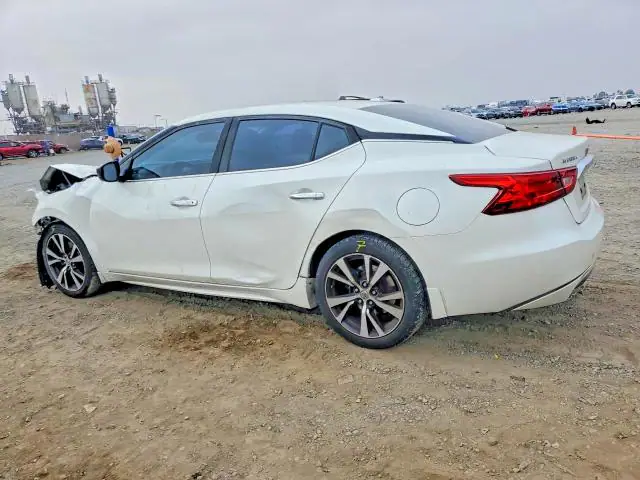 1N4AA6AP1HC378960 — 2017 Nissan Maxima, фото 2 с аукциона Copart 29.09.2026, Передняя часть