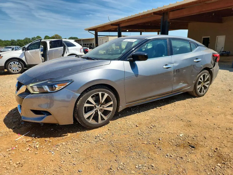 1N4AA6AP0HC437738 Nissan Maxima 2017 — повреждение Задняя часть, фото до ремонта