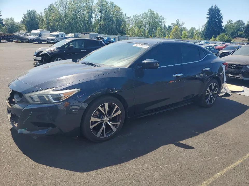 2017 Nissan Maxima VIN 1N4AA6AP2HC376702 фото 1