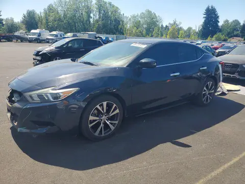 1N4AA6AP2HC376702 — 2017 Nissan Maxima, Задняя часть, фото до ремонта