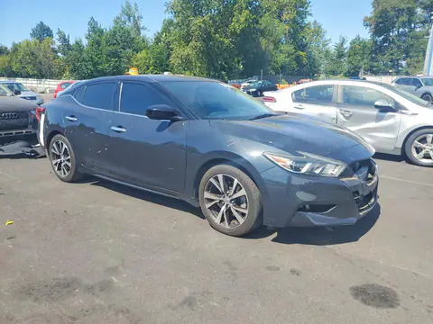 2017 Nissan Maxima VIN 1N4AA6AP2HC376702 фото 4