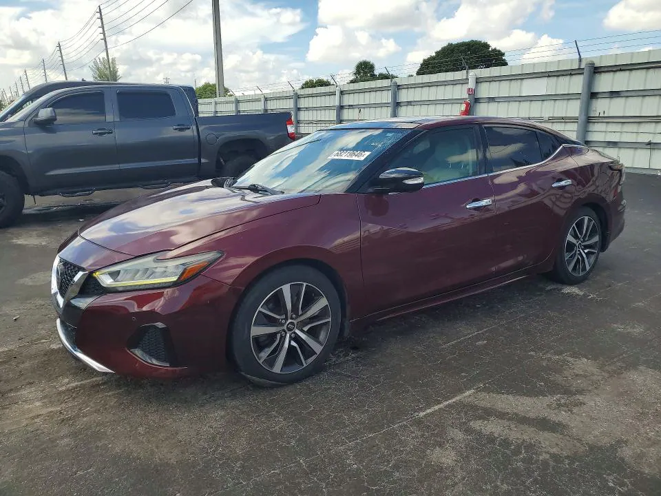 2017 NISSAN MAXIMA VIN 1N4AA6AP7HC424209 фото 1