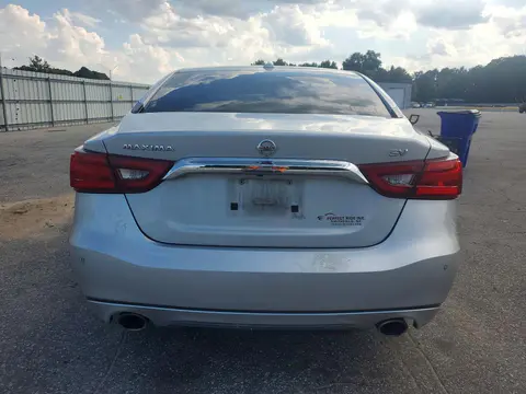 2017 Nissan Maxima 3.5 Sv VIN 1N4AA6AP3HC400490 фото 6