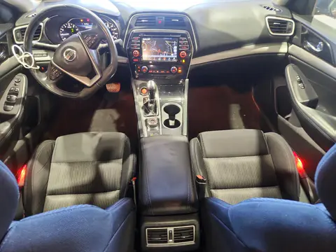 2017 Nissan Maxima 3.5 S VIN 1N4AA6AP5HC408591 фото 8