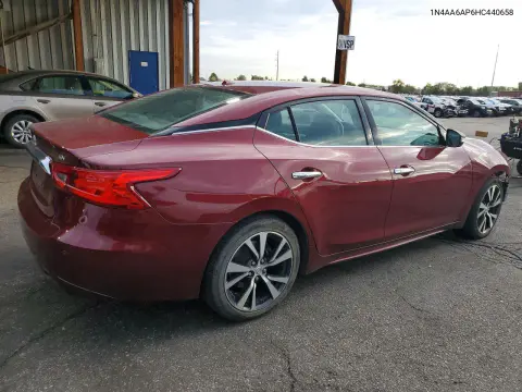 2017 Nissan Maxima 3.5 Sv VIN 1N4AA6AP6HC440658 фото 3