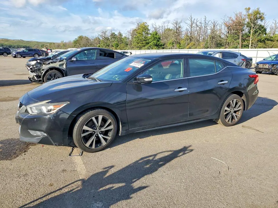 2017 NISSAN MAXIMA VIN 1N4AA6AP2HC443878 фото 1