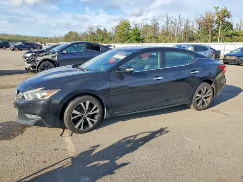 1N4AA6AP2HC443878 — 2017 Nissan Maxima, Подтопление (Water/Flood), фото до ремонта