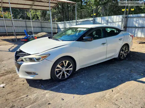1N4AA6AP5HC388374 — 2017 Nissan Maxima, Передняя часть, фото до ремонта