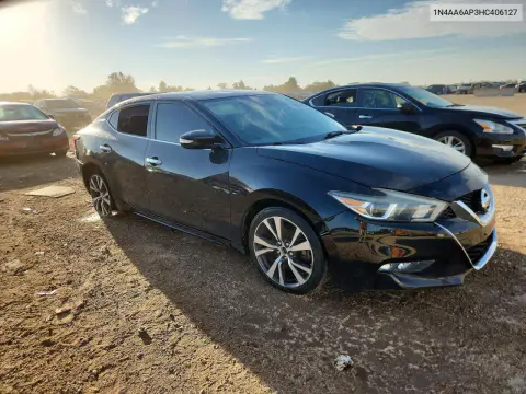 2017 Nissan Maxima 3.5 Sv VIN 1N4AA6AP3HC406127 фото 4