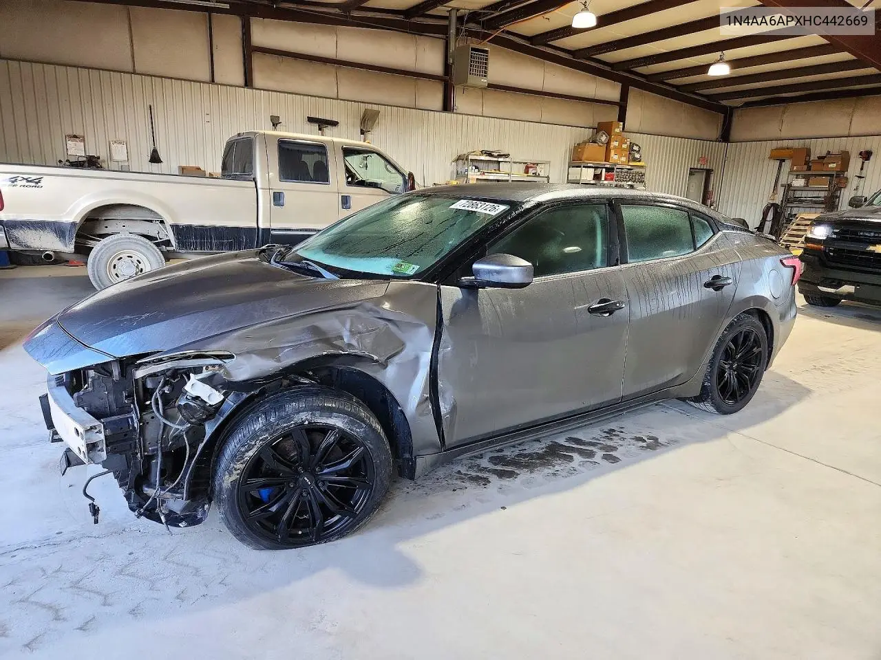 2017 Nissan Maxima 3.5 S VIN 1N4AA6APXHC442669 фото 1