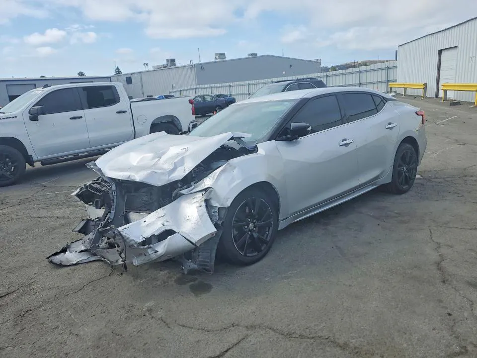 2018 Nissan Maxima VIN 1N4AA6AP9JC392577 фото 1