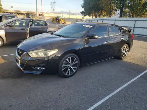 1N4AA6AP9JC384236 — 2018 Nissan Maxima, Задняя часть (Rear End), фото до ремонта