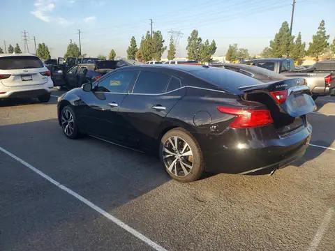 1N4AA6AP9JC384236 — 2018 Nissan Maxima, фото 2 с аукциона Copart 29.09.2026, Задняя часть