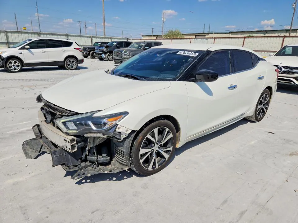 2018 NISSAN MAXIMA VIN 1N4AA6AP1JC389446 фото 1
