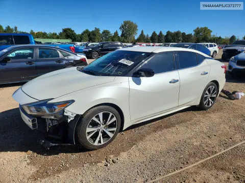 2018 Nissan Maxima 3.5 S VIN 1N4AA6AP5JC372777 фото 1
