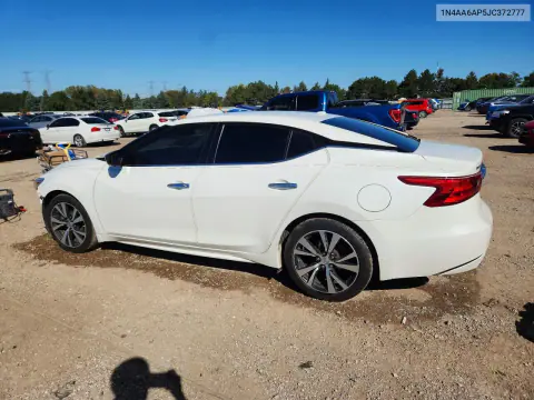 2018 Nissan Maxima 3.5 S VIN 1N4AA6AP5JC372777 фото 2