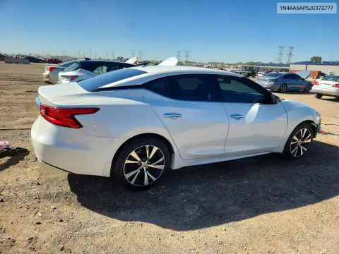 2018 Nissan Maxima 3.5 S VIN 1N4AA6AP5JC372777 фото 3