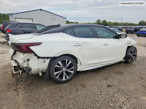 2018 Nissan Maxima Platinum VIN 1N4AA6AP6JC376059 фото 3