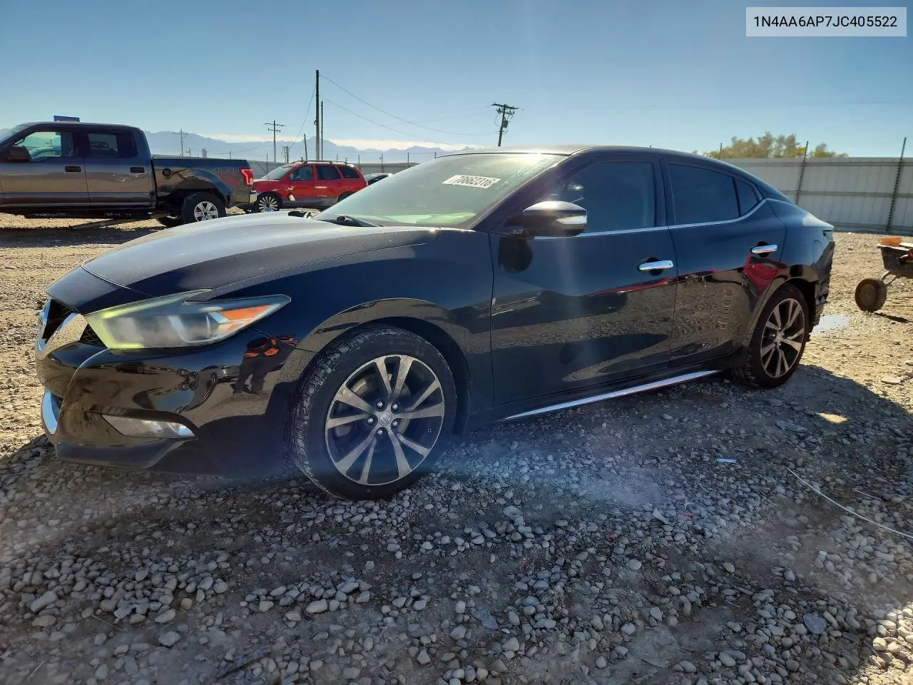 2018 Nissan Maxima 3.5 Sv VIN 1N4AA6AP7JC405522 фото 1