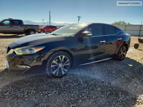 2018 Nissan Maxima 3.5 Sv VIN 1N4AA6AP7JC405522 фото 1