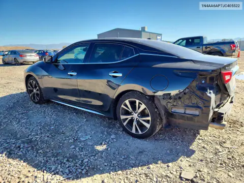 2018 Nissan Maxima 3.5 Sv VIN 1N4AA6AP7JC405522 фото 2