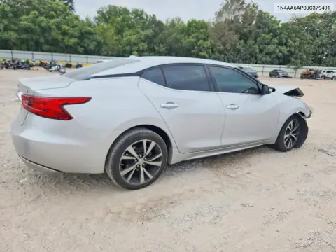 2018 Nissan Maxima 3.5 Sv VIN 1N4AA6AP0JC379491 фото 3