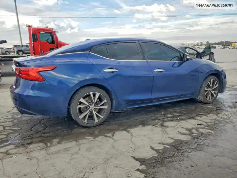 2018 Nissan Maxima 3.5 Sv VIN 1N4AA6AP6JC369791 фото 3