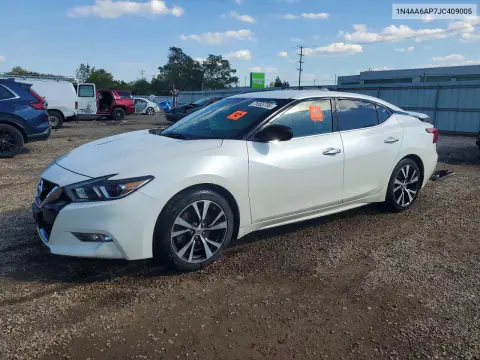 2018 Nissan Maxima 3.5 S VIN 1N4AA6AP7JC409005 фото 1