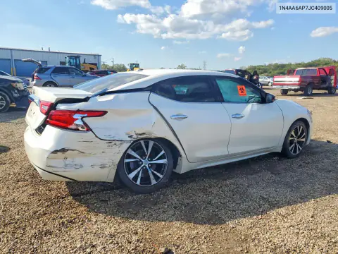 2018 Nissan Maxima 3.5 S VIN 1N4AA6AP7JC409005 фото 3