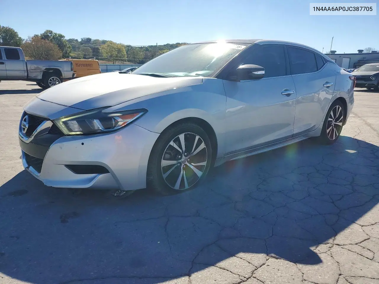 2018 Nissan Maxima 3.5 Sl VIN 1N4AA6AP0JC387705 фото 1