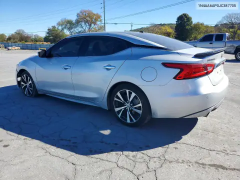 2018 Nissan Maxima 3.5 Sl VIN 1N4AA6AP0JC387705 фото 2