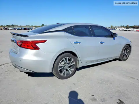 2018 Nissan Maxima 3.5 Sl VIN 1N4AA6AP0JC387705 фото 3