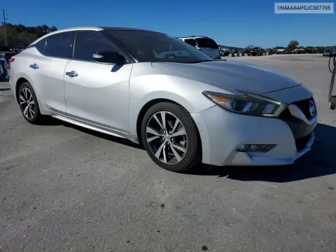 2018 Nissan Maxima 3.5 Sl VIN 1N4AA6AP0JC387705 фото 4