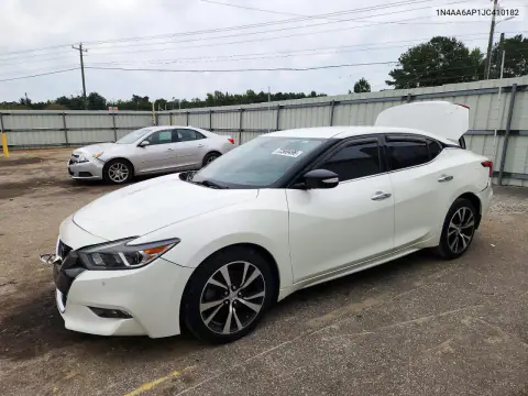 2018 Nissan Maxima 3.5 Sv VIN 1N4AA6AP1JC410182 фото 1