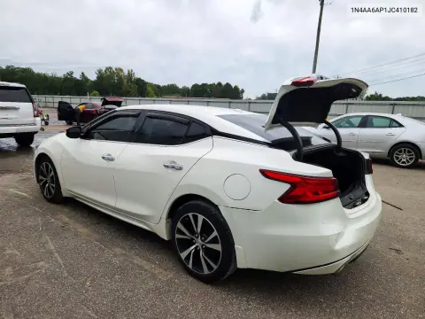 2018 Nissan Maxima 3.5 Sv VIN 1N4AA6AP1JC410182 фото 2
