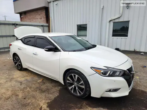 2018 Nissan Maxima 3.5 Sv VIN 1N4AA6AP1JC410182 фото 4