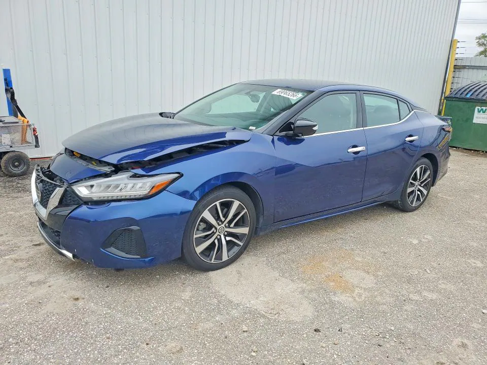 2019 NISSAN MAXIMA VIN 1N4AA6AV8KC368805 фото 1