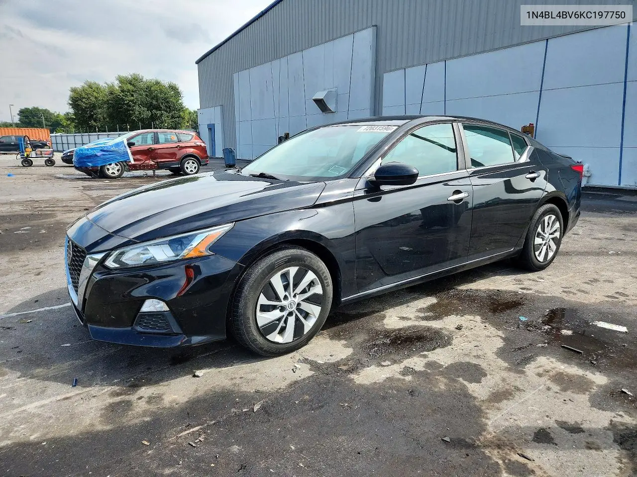 2019 Nissan Maxima Base VIN 1N4BL4BV6KC197750 фото 1