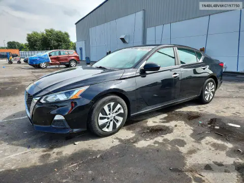 1N4BL4BV6KC197750 — 2019 Nissan Maxima, Сторона, фото до ремонта