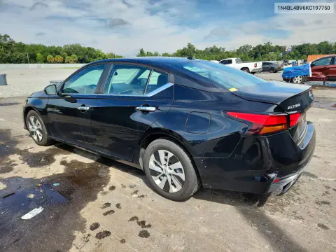 2019 Nissan Maxima Base VIN 1N4BL4BV6KC197750 фото 2