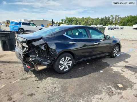 2019 Nissan Maxima Base VIN 1N4BL4BV6KC197750 фото 3